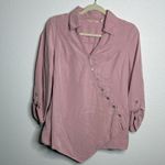 Soft Surroundings Soft Surrounding’s Washed Tencel Tunic Top Petite Small Photo 1