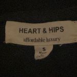 Heart and Hips Black holster Short Stretch Dress Size Small Photo 4
