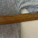 Disney Vintage Mickey T Shirt 90s Y2K Gray Large L Cartoon Graphic Tee Cotton Photo 8