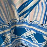 Lilly Pulitzer Ophelia Shift Dress Pink Tropics Tint Heat Wave size small Blue Photo 6