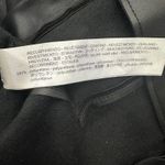 ZARA  Faux Leather Pants Womens S Black High Rise Flare Slim Vegan Stretch Edgy Photo 7