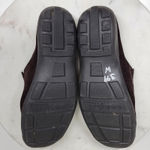 Vintage Naturalizer Natural Soul Fanner Suede Mules Womens 7 Brown Leather Bow Photo 11