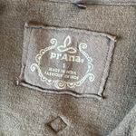 prAna  Womens Small Green Full Zip Jacket Gorpcore Organic Cotton Photo 7