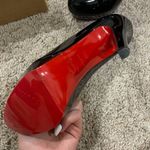 Christian Louboutin Black Bianca 140 Red Bottoms Size 8.5 Photo 13