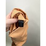 Alphalete Cropped Length Pale Peach High Rise Legging Size Small Photo 7