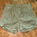 American Eagle high waisted green 16 baggy mom shorts Photo 0
