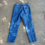 Wrangler Vintage Y2K 20X size 9/10x30 red ribbon high waist cowgirl jeans Photo 2