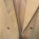Lulus Lulu’s double breasted tan coat Photo 6