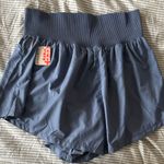 Free People Carpe Diem Shorts Blue Size XL Photo 0