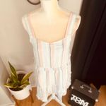 Rails  Sandy Linen Blend Shift Dress, Summer Airy Vacation Dress, Small (4/6) NWT Photo 1