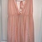 Tobi Baby Pink Short Dress Photo 0