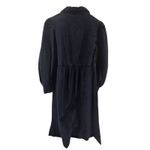 Sea New York XS Dress Blue Puff Sleeve Mini V‎ Neck Casual Womens Size 0 Photo 2