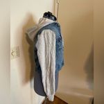 Wax Jean s Women's Juniors Hoodie Denim Jacket Photo 6