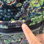 Vera Bradley  Tote Bag‎ Quilted Floral Lightweight Travel Carry On Green Photo 1