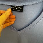 Spirit Jersey NWOT  Oversized long sleeve cotton tee Photo 1