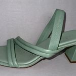 Caslon  Mint Green Short Heel Heels kitten green muted Photo 3
