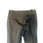 ZARA  Basic Dark Gray Dressy Pleated Front Trouser Slack Pants Women Sz 6 Photo 6