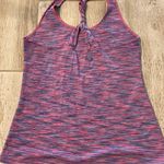 Avia Twist Back Striped Athletic Tank Photo 2