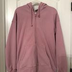 Aritzia  TNA Boyfriend Zip Hoodie Photo 1