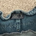 Abercrombie & Fitch  paper bag belt high rise mom jeans Photo 1