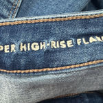 American Eagle  Next Level Stretch Super High-Rise Flare Jeans Size 10 Long Photo 6