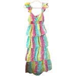 Saylor  Leola Tiered Midi‎ Dress Sz XL Photo 1