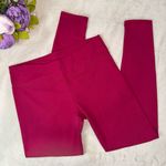 Fabletics Define Mid-Rise Leggings in Cranberry Photo 3