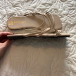 Scrappy sandal Tan Size 8.5 Photo 1