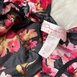 Oscar de la Renta Pink Label Nightgown Size Medium Floral Babydoll Maxi Dress Photo 6