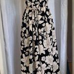 SheIn  Maxi Silky Halter Dress Sz: L Photo 0