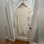 Ingrid & Isabel | Lace Maternity Ivory Dress NWT Small White Size undefined Photo 2