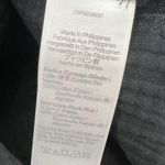 Madewell  black knit tank midi dress cotton gauze sz XS Photo 5