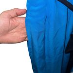 Robert Rodriguez Dress - Blue Sleeveless Mini Dress with Belt - Size 4 Photo 3