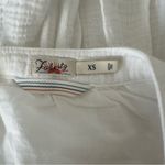 Faherty  Dream Cotton Gauze Kasey Dress White Photo 7