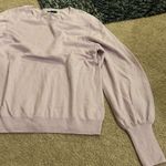 Halogen  large purple sweater Photo 2