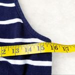 J.Crew  Womens Dress Small Blue Striped Button Down Tank Nautical Preppy Casual Photo 6