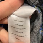 We Wore What  BLACK RUFFLE FLORAL BLOUSE XL NEW WITH TAGS Photo 5