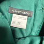 Alfred Sung NWT - - Women’s Hunter Green Cap Sleeve Cocktail Dress - Size 12 Photo 9