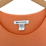 Athleta Santorini Thera Dress Cactus Peach Sleeveless Racerback Midi Size L Photo 6