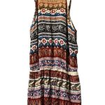 American Eagle Size Small romper Spaghetti Straps Colorful Boho Peasant Beach Photo 0