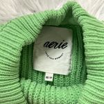 Aerie Green Oversized Sweater Photo 2