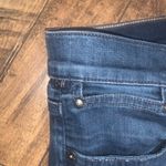 Citizens of Humanity  medium dark boho slim boot mid rise denim jeans spring $200 Photo 4