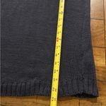 Talbots Navy Blue Weekend Embroidered Crewneck Sweater Size Medium Photo 3