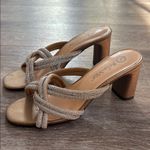 Bella Vita  Women's Gold sandals Evening 8M Photo 1