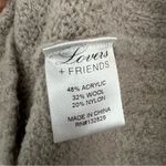 Revolve Lovers + Friends Luna Off The Shoulder Sweater Wool Blend Size Large Photo 7