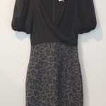 Rebecca Taylor sz 2 Cheetah Print Sheath Dress Photo 1
