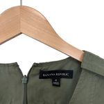 Banana Republic  Green Utility Sleeveless Jumpsuit Sz 4 Photo 3