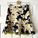 J.Crew  Neoprene Floral Surf Skirt Sz 00 Photo 0