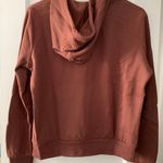 Brown Zip Up Hoodie Size L Photo 1