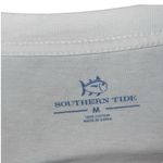 Southern Tide | Long-Sleeved White Tee | Medium Photo 1